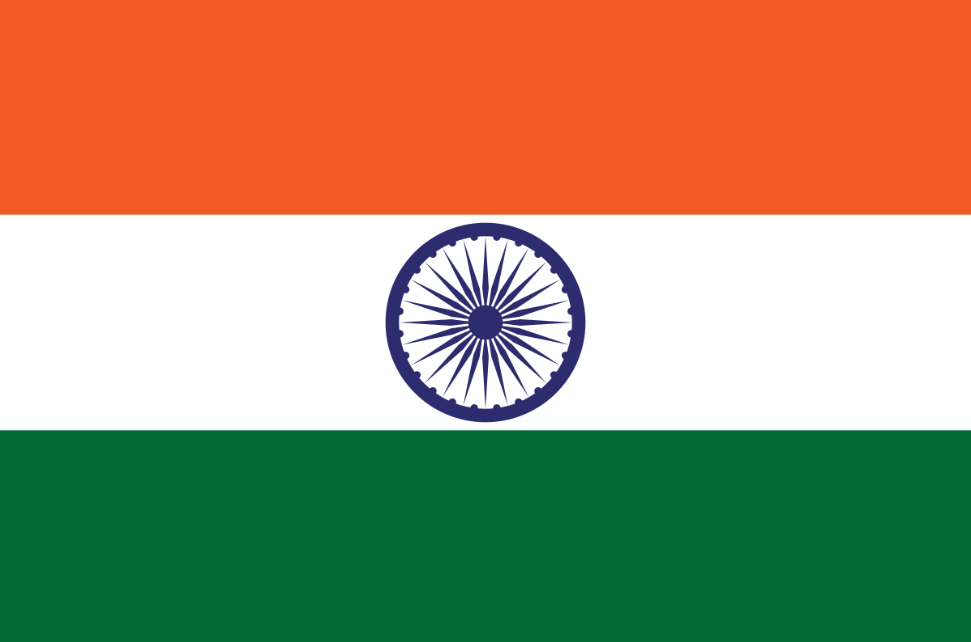India flag